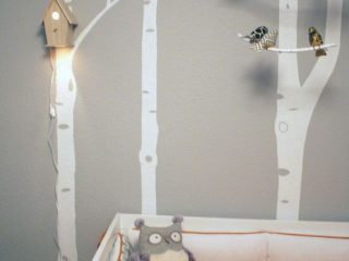 Sistem de iluminat camera copilului