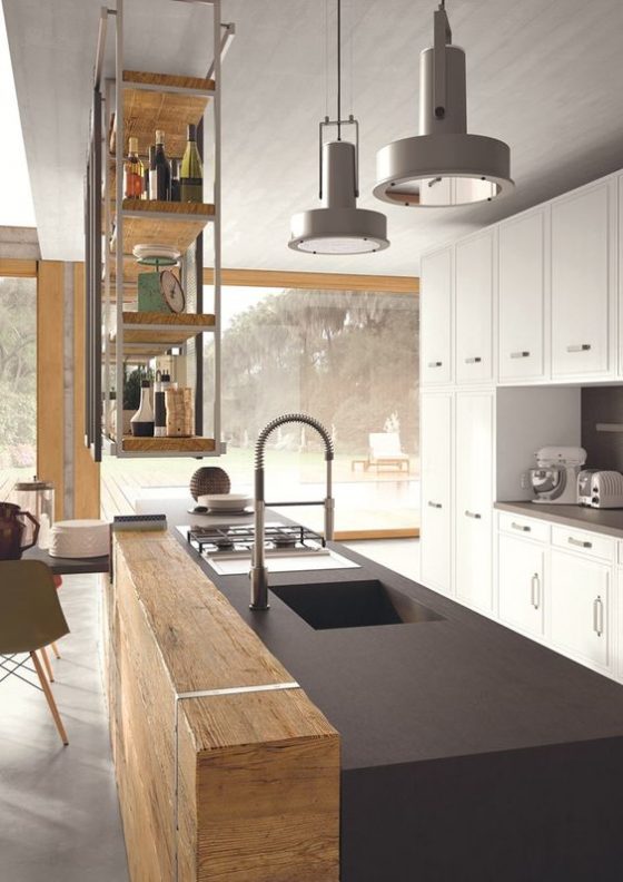 40+ idei inspiraționale pentru bucătării moderne