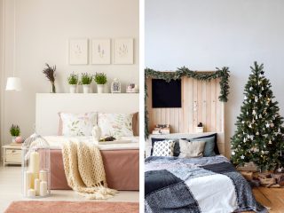 Adaptează decorul la anotimp: idei pentru un dormitor primitor în orice sezon